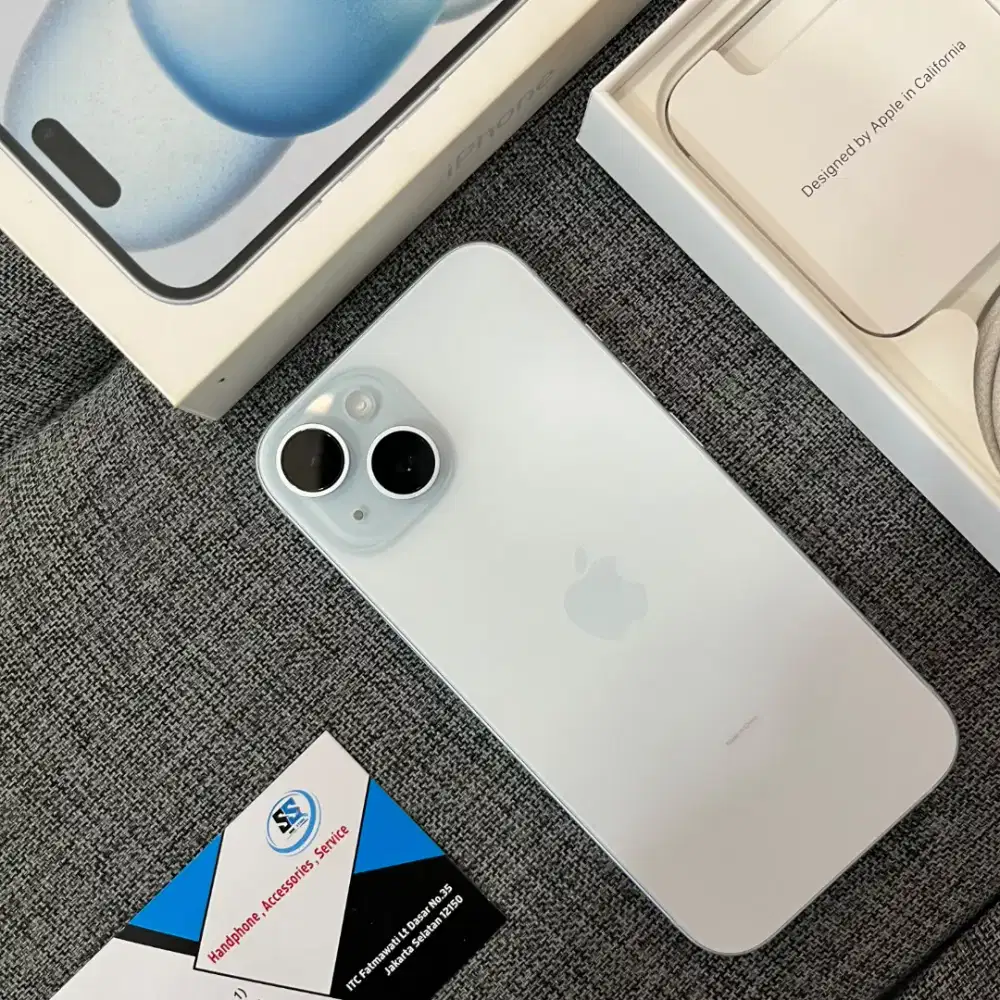 Iphone 15 128gb ex ibox gransi panjang !!