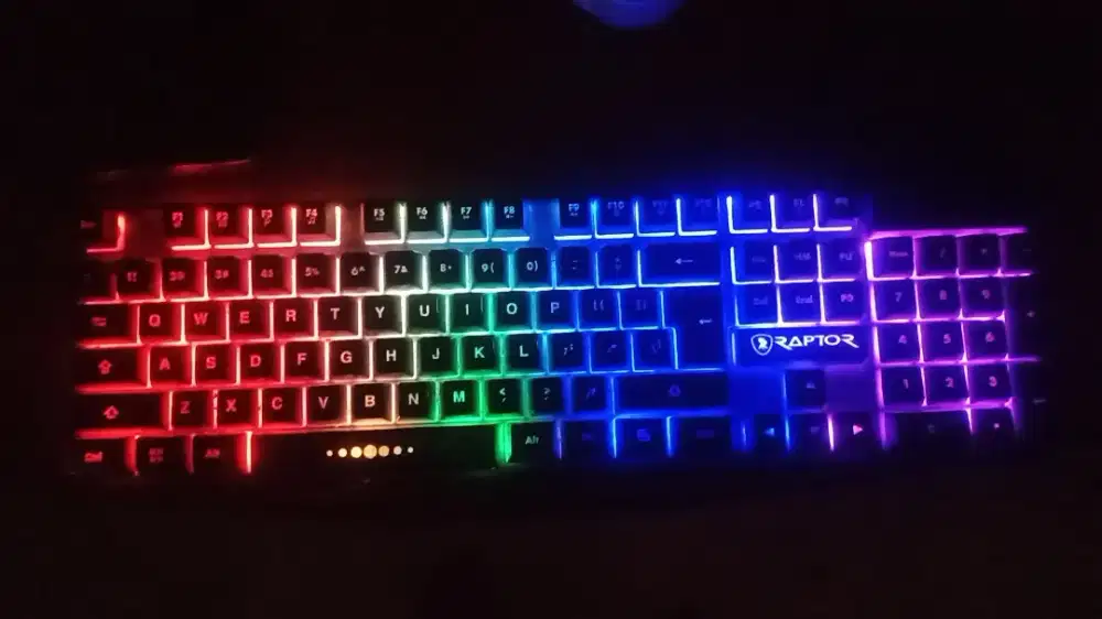 Keyboard Gaming RGB RAPTOR Chyper - 890