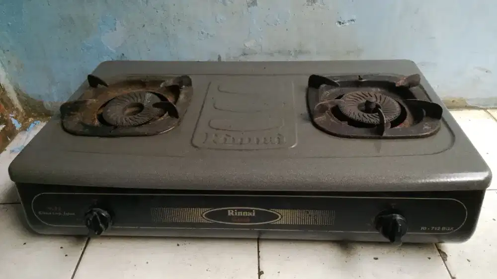 Kompor gas RINNAI GRANDE RI-712BGX