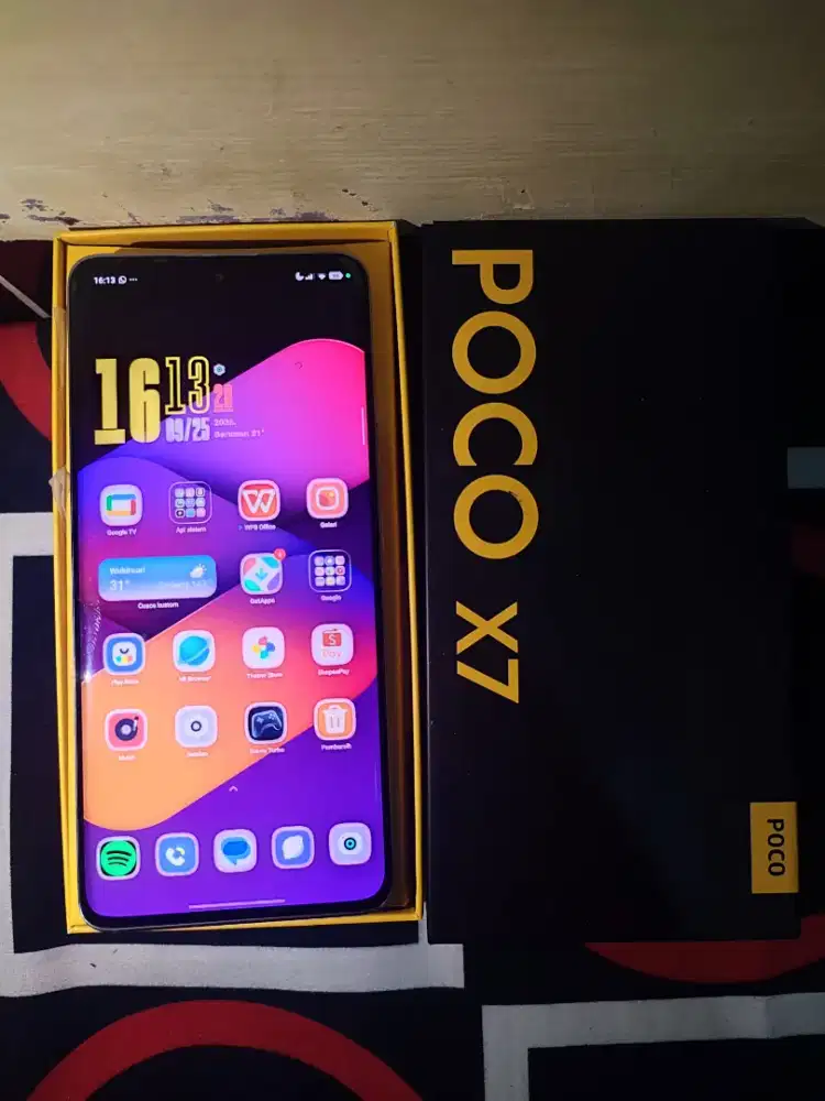 Poco x7 5G 8/256