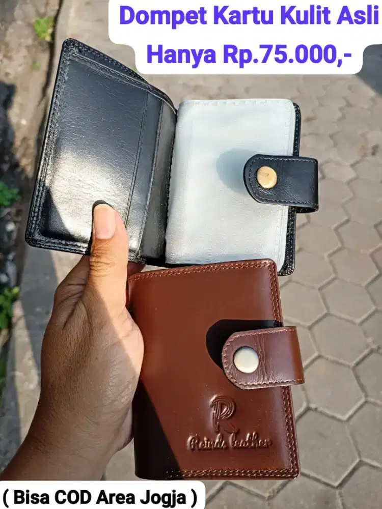 Dompet Kulit Sapi Asli ( GRATIS ONGKIR )
