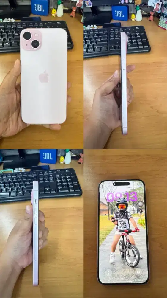 Iphone 15plus 128gb pink ex IBOX