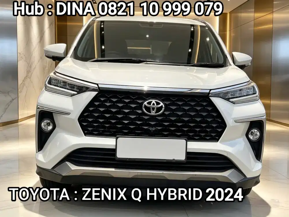 Toyota Innova Zenix Q Hybrid Modelista 2024 2.0 AT, Good Condition