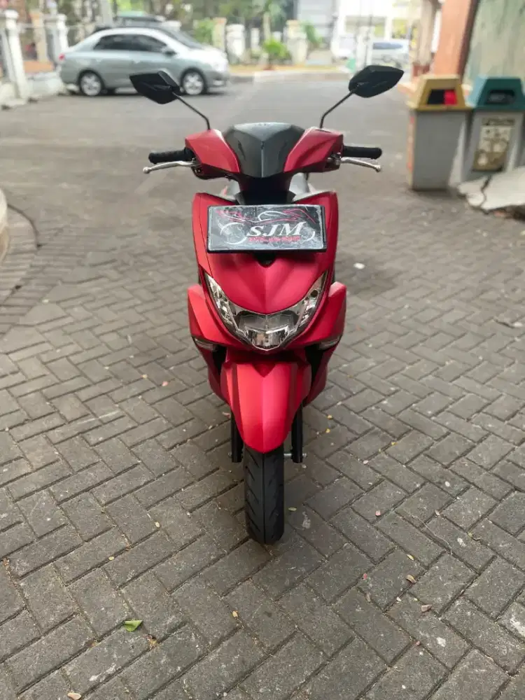 YAMAHA FREEGO S 2019 MESIN HALUS