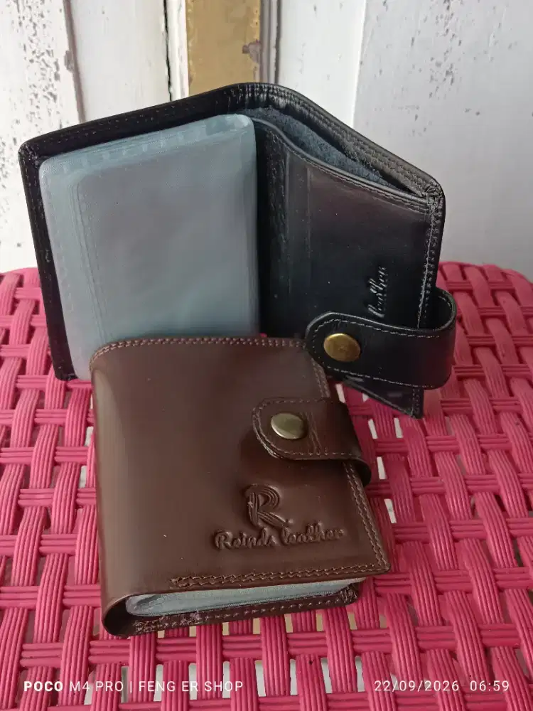 Dompet Kulit Sapi Asli ( COD JOGJA )