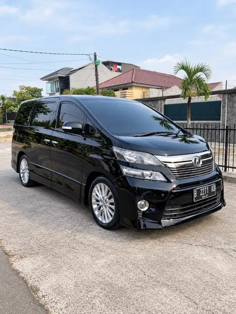 Toyota Vellfire 2012 Bensin