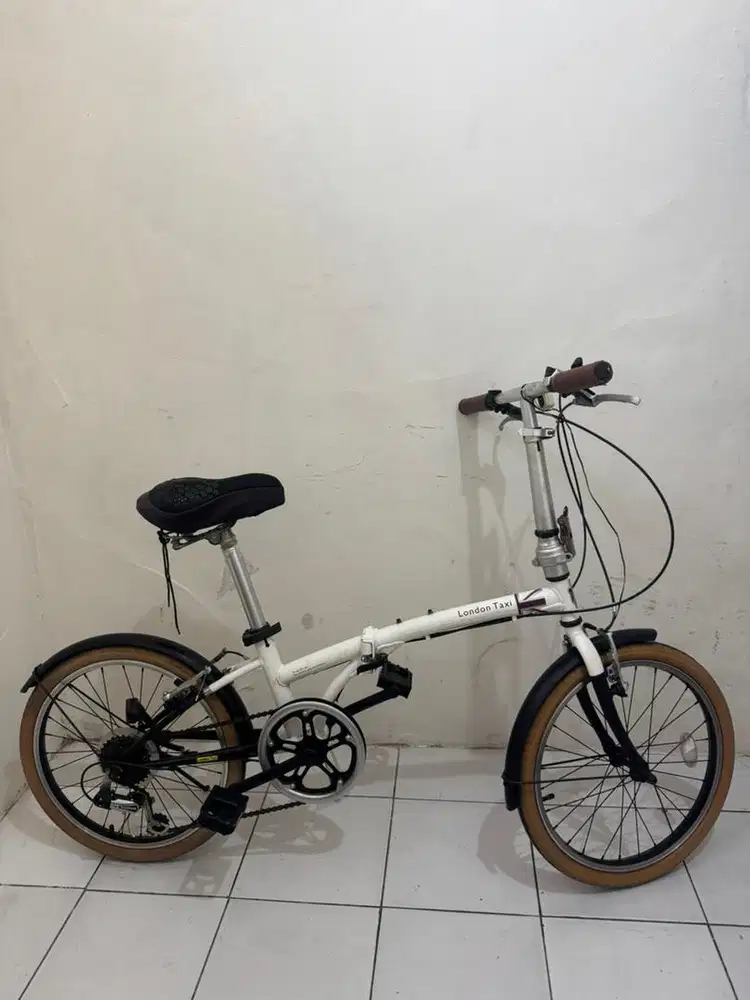 Sepeda Lipat London Taxi