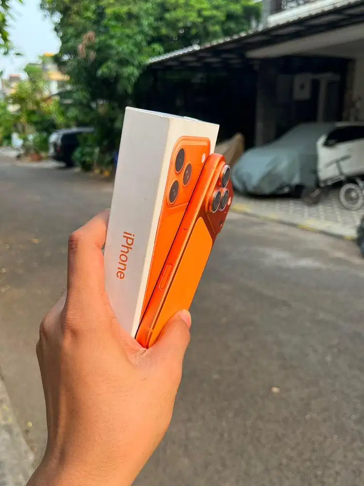 Iphone 17pro 256gb ibox fullset ori