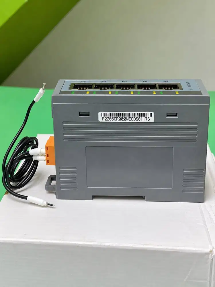 Industrial Ethernet Switch Merk ICP DAS