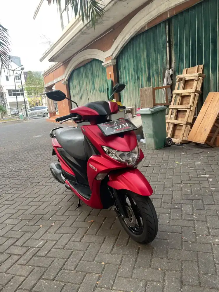 YAMAHA FREEGO S 2019 MESIN HALUS
