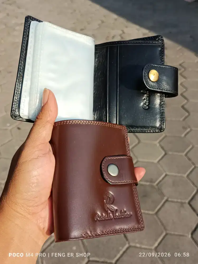 Dompet Kulit Sapi Asli 100% ( GRATIS ONGKIR )