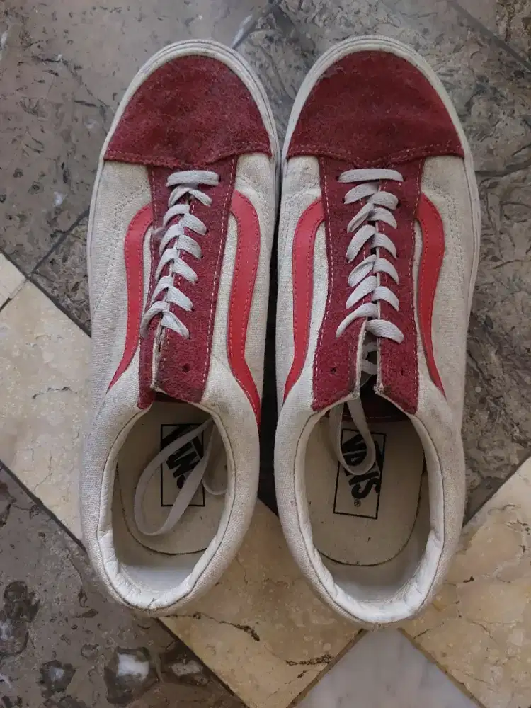 Dijual Sepatu Vans