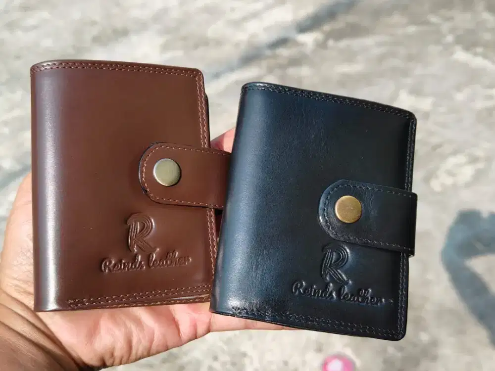 Dompet Kulit Sapi Asli ( COD PRAMBANAN )