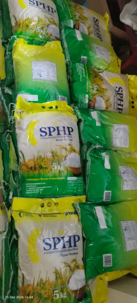 Beras SPHP medium