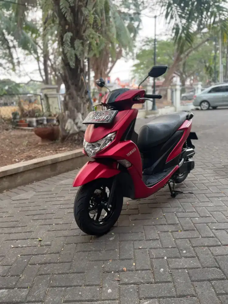 YAMAHA FREEGO S 2019 PAJAK PANJANG