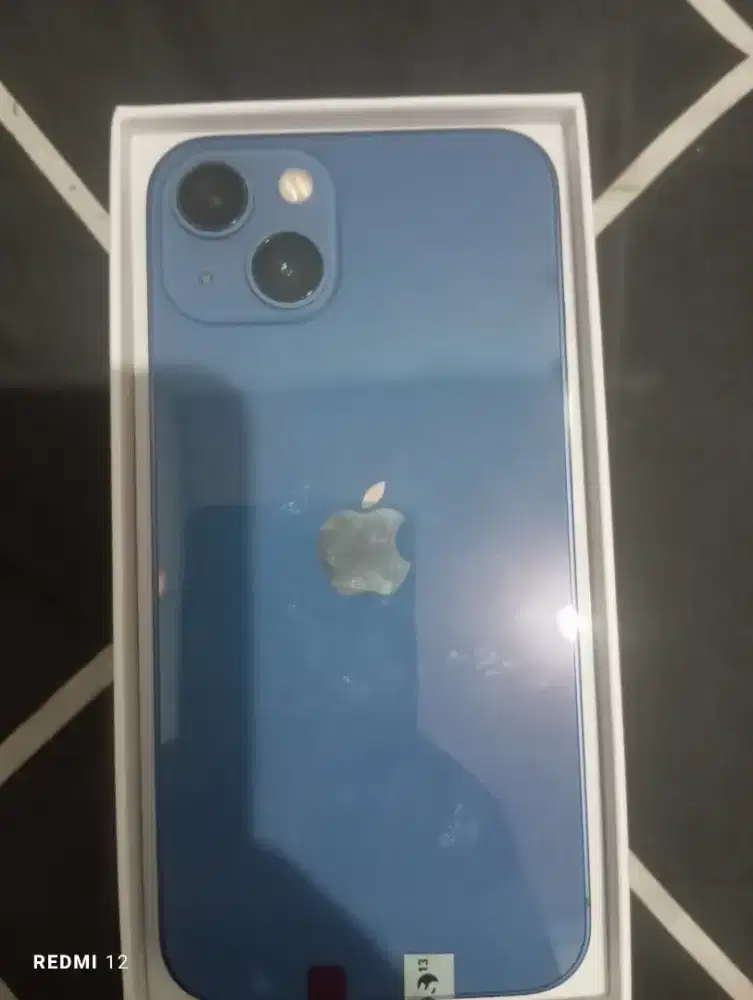 DIJUAL CEPAT IPHONE 13 128 INTER BLUE
