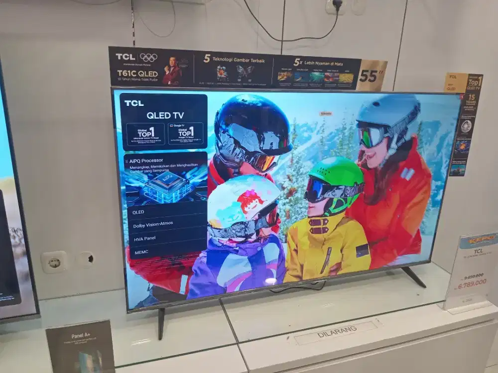 TV LED TCL QLED TV