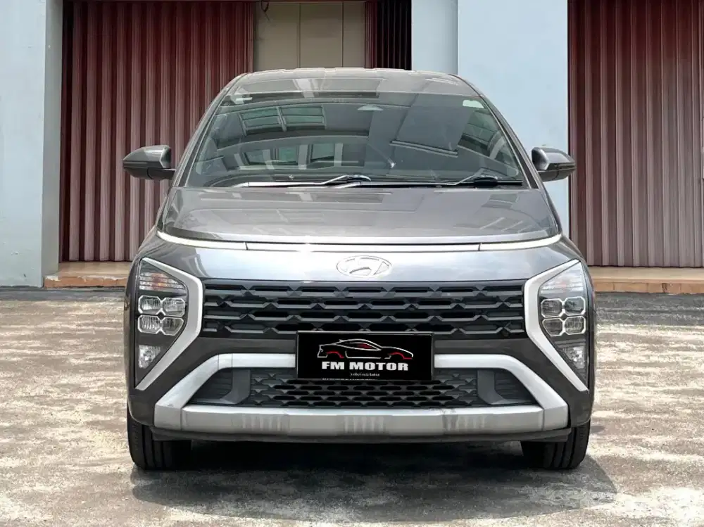 Hyundai Stargazer Prime 2023 AT 1.5cc, km 59 ribu, pajak panjang