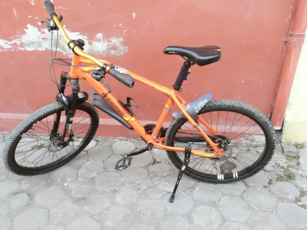 Tabibito mtb sangat terawat