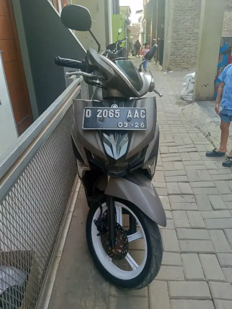 Yamaha soul GT 125 tahun 2016