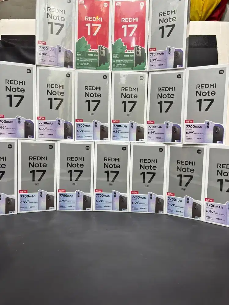 Redmi note 17 series