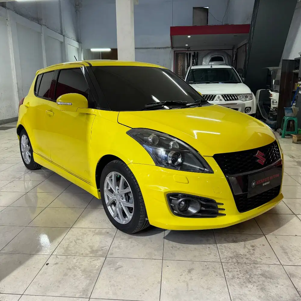 Suzuki swift sport Manual MT 6speed 2014 jdm langka