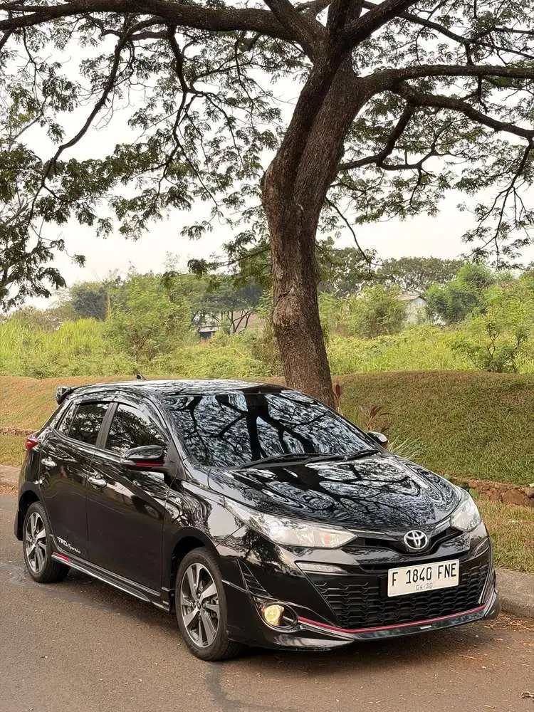 Toyota Yaris 2018 Bensin