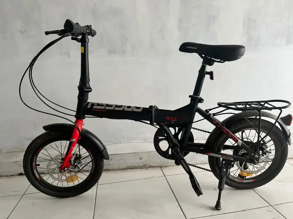 sepeda lipat odessy 16