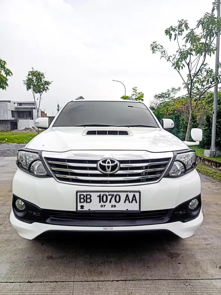 Toyota Fortuner 2.5 G Vnt Trd Diesel M/T 2013