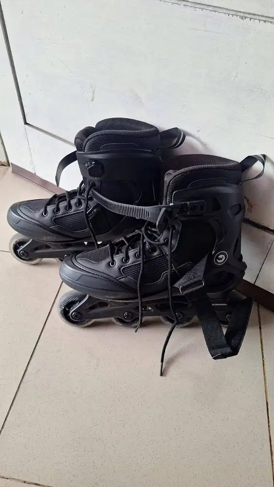 Sepatu Roda Oxelo Second Murah Jual Rugi 1 Bulan Pemakaian