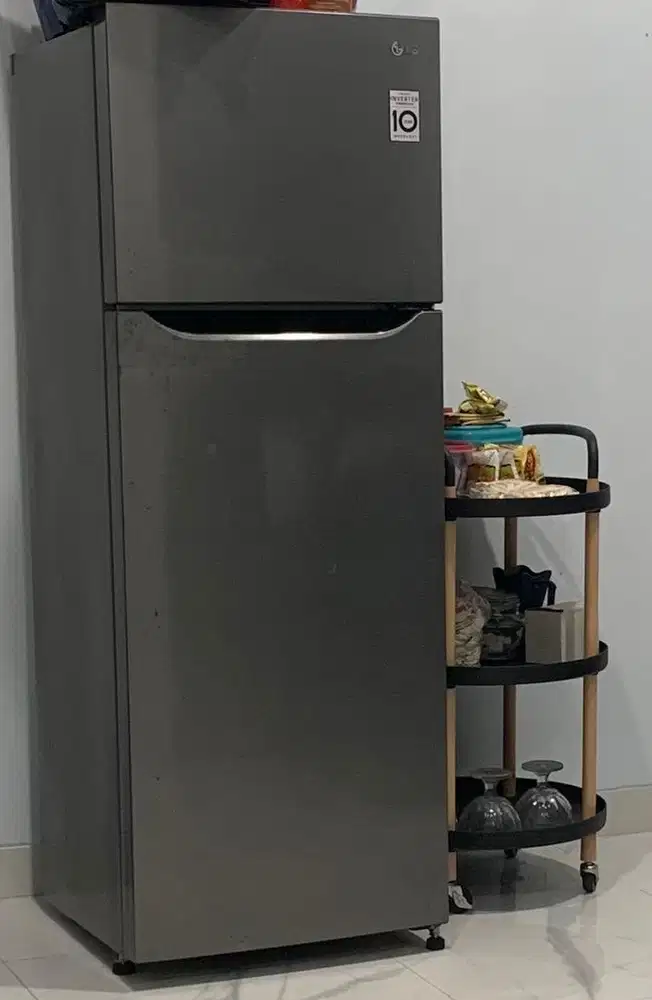 LG KULKAS 2 PINTU GN-B202SFIF Inverter 202L / 187L