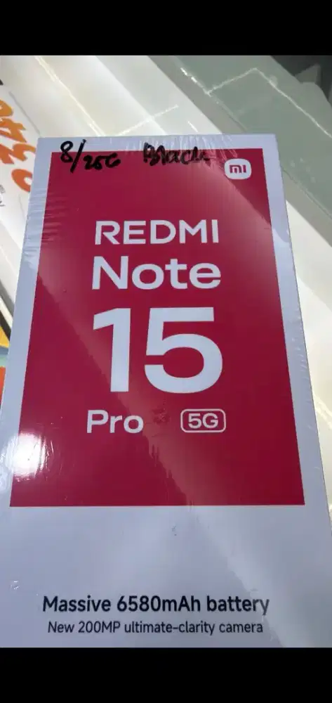 kredit hp,Ada atau blom ad limit bs cairkn,Xiaomi Note 15 pro 5G 8/256