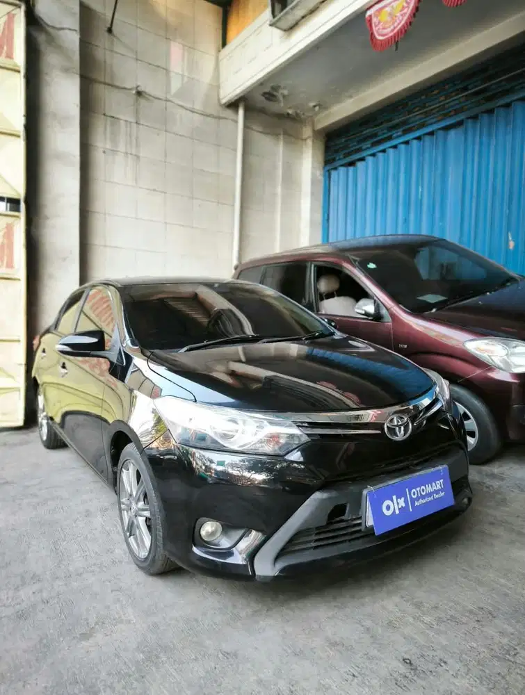 TOYOTA 2015 VIOS 1.5 G A/T HITAM MEWAH MURAH OTOMART 286 KENJERAN