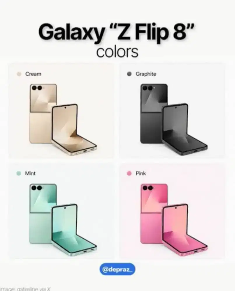 GALAXY Z FLIP 8