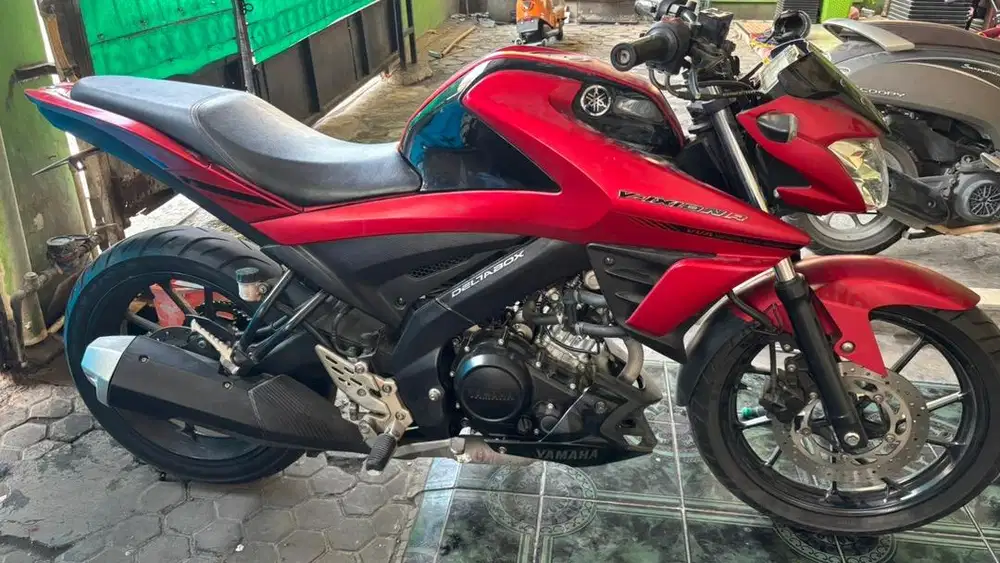 Yamaha Vixion R 6 speed plat Ad
