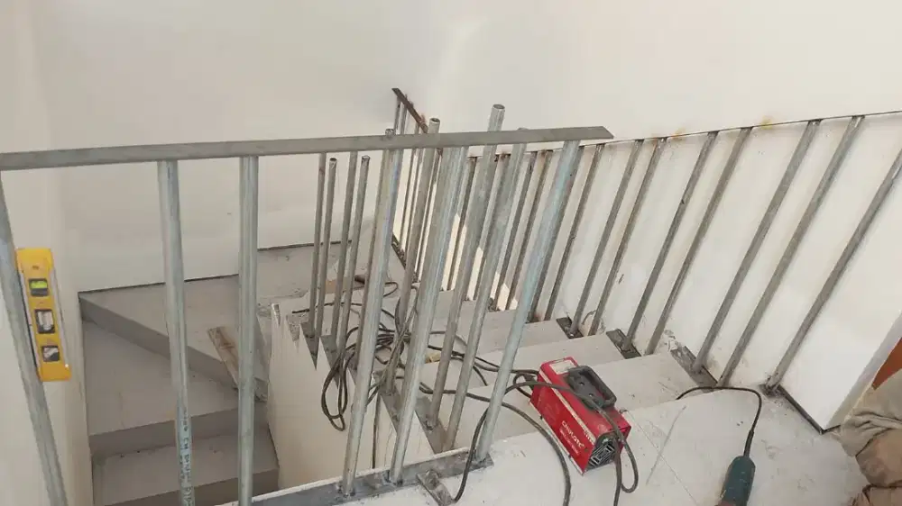 Bengkel las kontruksi baja