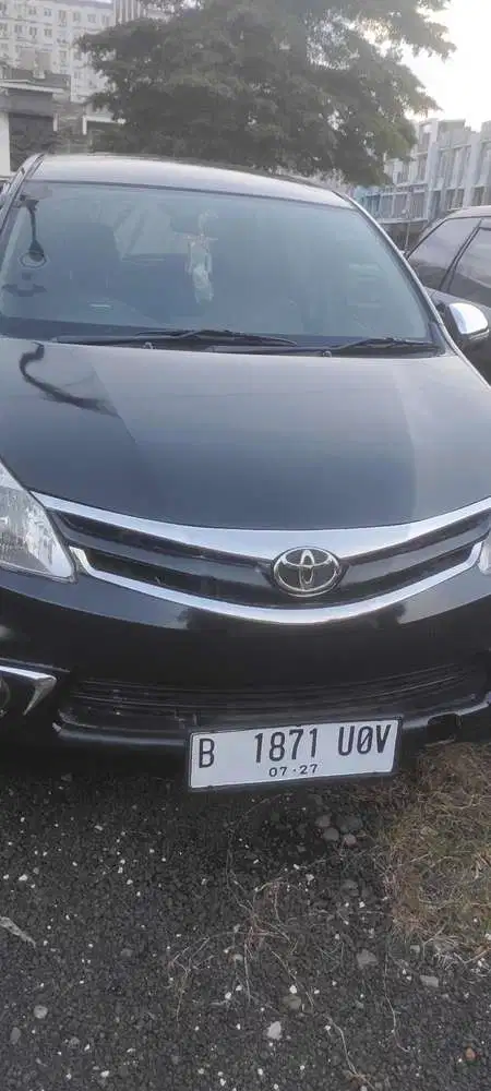 Toyota Avanza 2012 Bensin