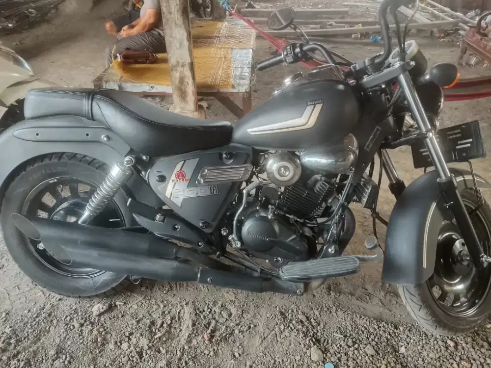 Benelli bs 200 mb M/T