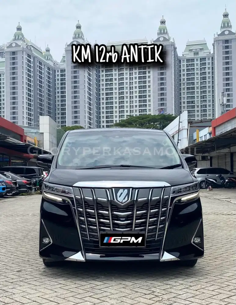 Toyota Alphard 2.5 G ATPM 2023/ 2024 KM 12rb ANTIK