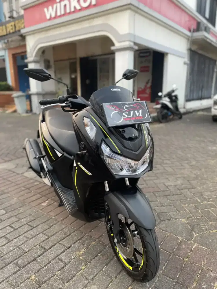 YAMAHA LEXI LX 155 2026 PAJAK PANJANG