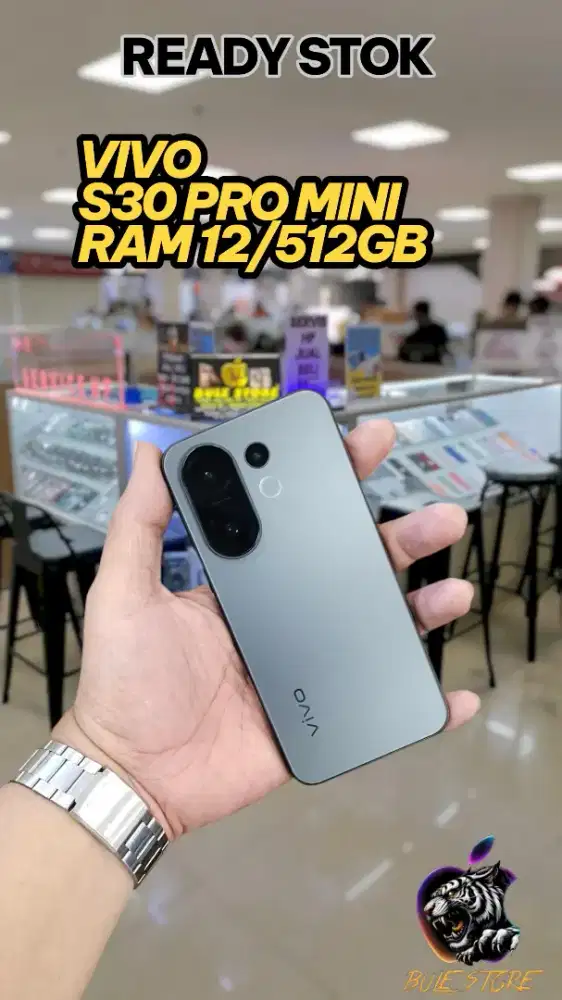 Vivo S30 PRO MINI RAM 12/512GB BEACUKAI