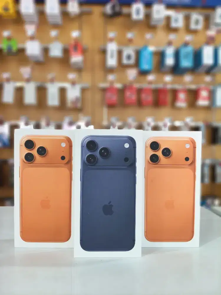 iPhone 17Pro 256GB CASH/KREDIT TUKAR TAMBAH BISA COD FREE ONGKIR