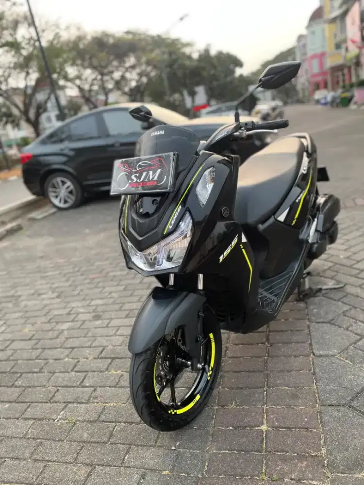 YAMAHA LEXI LX 155 2026 MESIN HALUS