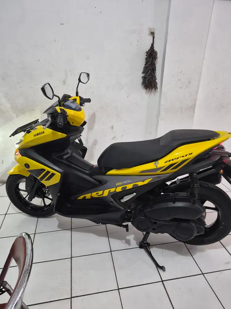 AEROX 155 2018 OKe  cas/ kredit DP 1.500