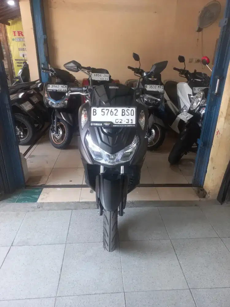 Yamaha lexi LX 155 S nik tahun 2025