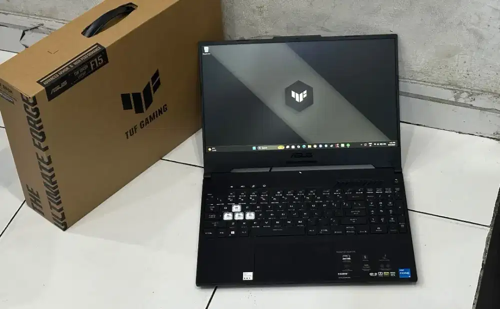 Laptop Gaming ASUS TUF DASH F15 FX517ZC Fulset Like New