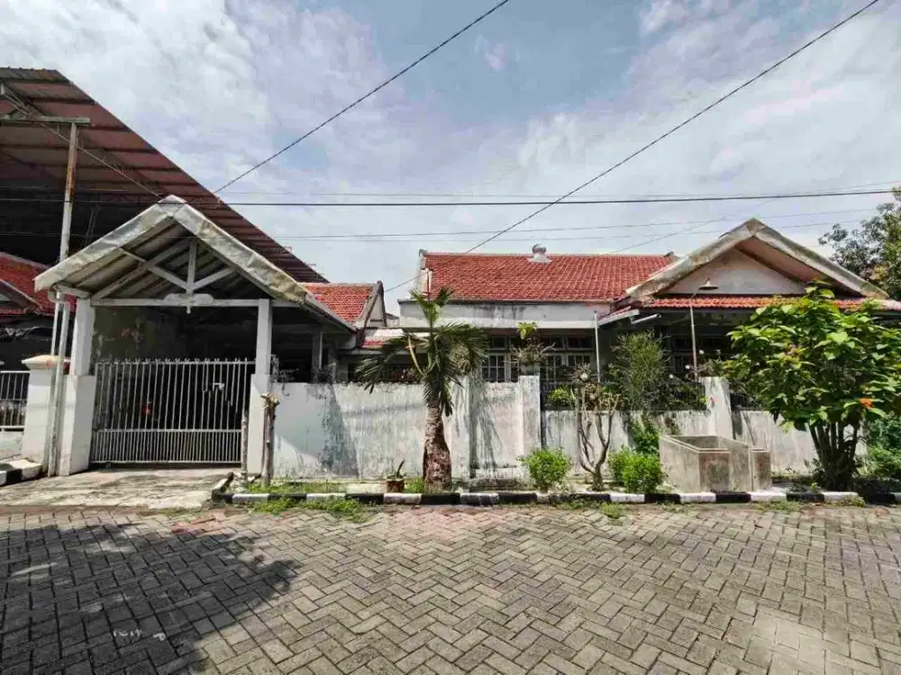MEDOKAN ASRI  7 Jutaan/m2‼Hitung Tanah Rumah Hook Rungkut Row Jalan Lebar