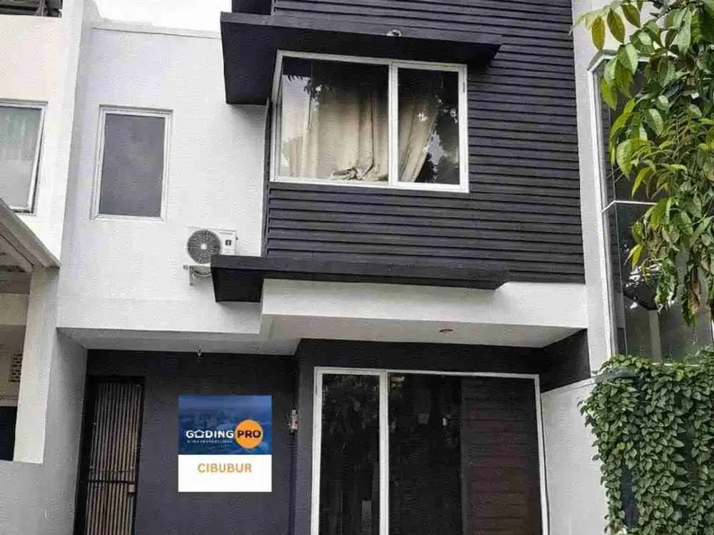 Rumah 2 Lantai LT 144 Di Mahogany Residence Cibubur