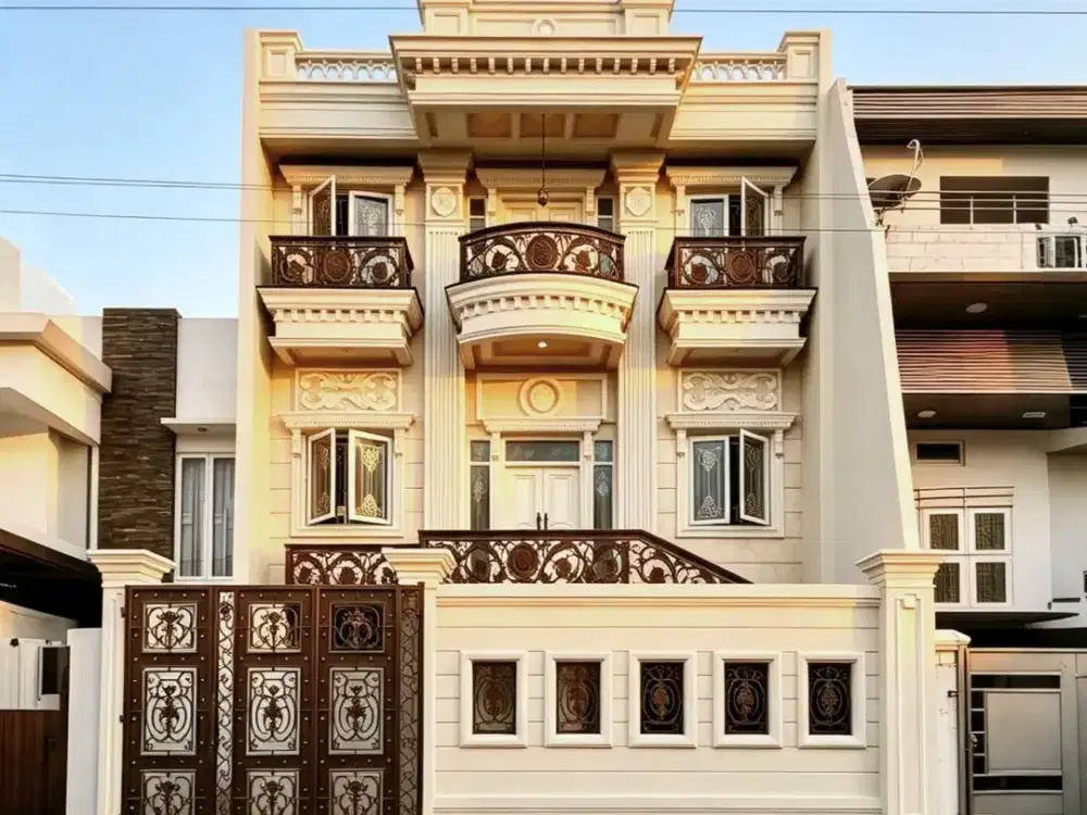 EUROPEAN CLASSIC HOUSE TAMAN PALEM, FULL FURNISHED MEWAH