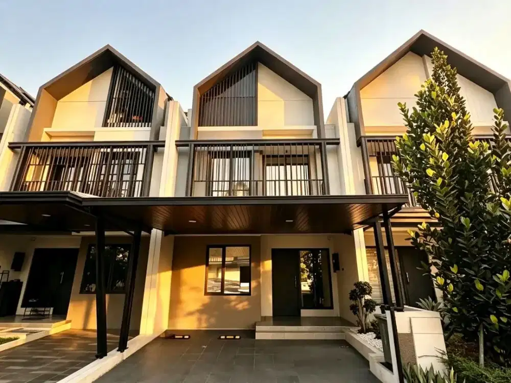 Dijual Rumah Leonora Summarecon Serpong Ex Show Unit Full Furnish Cantik